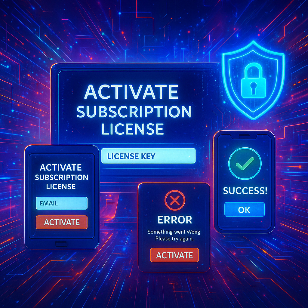 Illustration of Activate subscription image